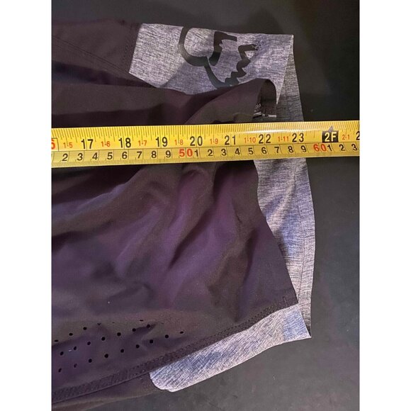 Fox Attack Cycling Mens 38 Shorts Logo Athletic - Picture 5 of 6